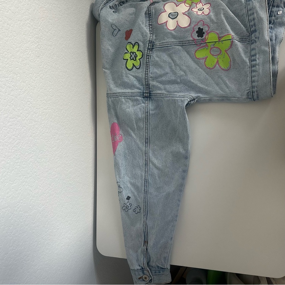Barbie Denim Jacket & Crop Top Set - Picture 5 of 9